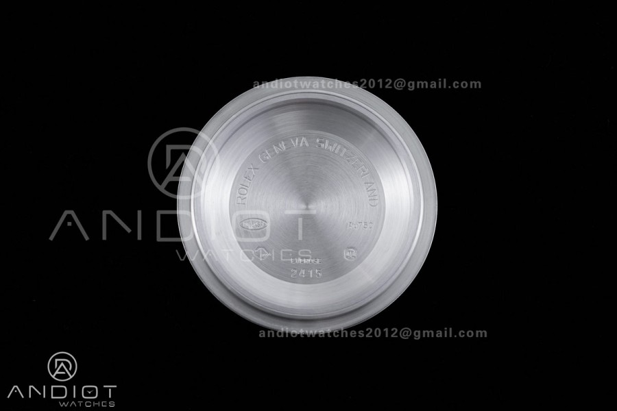 DayDate 40 228239 VSF 1:1 Best Edition White Roman Dial on President Bracelet VS3255 V2 (Gain Weight)182g