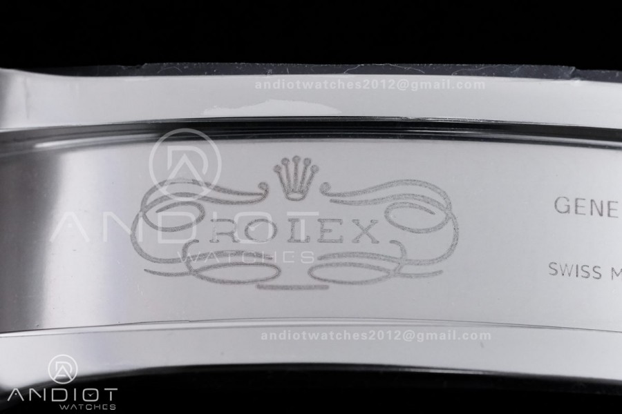 DayDate 40 228239 VSF 1:1 Best Edition Green Roman Dial on President Bracelet VS3255 V2 (Gain Weight)182g