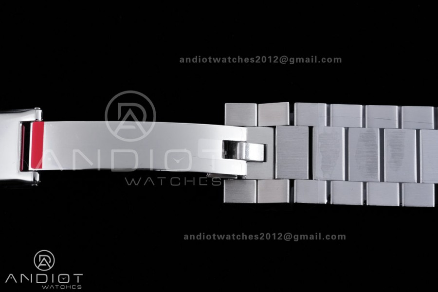 DayDate 40 228239 VSF 1:1 Best Edition Blue Roman Dial on President Bracelet VS3255 V2(Gain Weight)182g