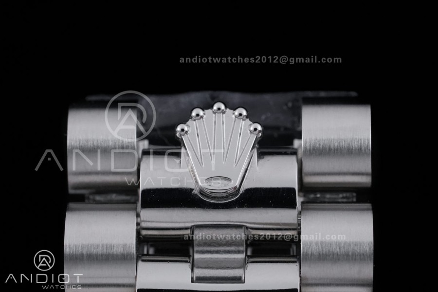 DayDate 40 228239 VSF 1:1 Best Edition Blue Roman Dial on President Bracelet VS3255 V2(Gain Weight)182g