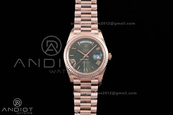 Day Date 228235 40mm 904L RG VSF 1:1 Best Edition ...