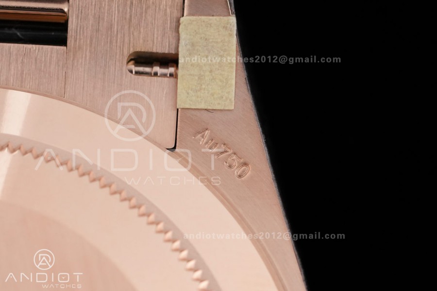 Day Date 228235 40mm 904L RG VSF 1:1 Best Edition Green Dial Roman Marker On RG President Bracelet DD3255