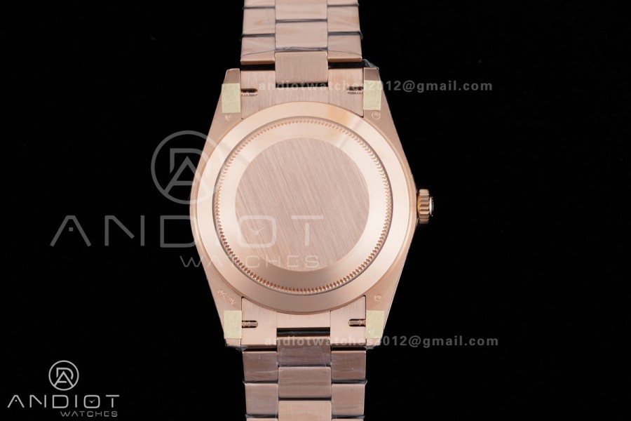 Day Date 228235 40mm 904L RG VSF 1:1 Best Edition Green Dial Roman Marker On RG President Bracelet DD3255