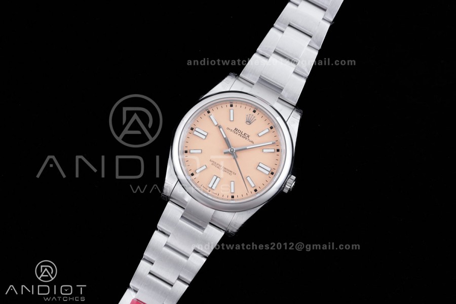 Oyster Perpetual 134300 41mm VSF 1:1 Best Edition 904L Steel 2025 Cream Dial  DD3230