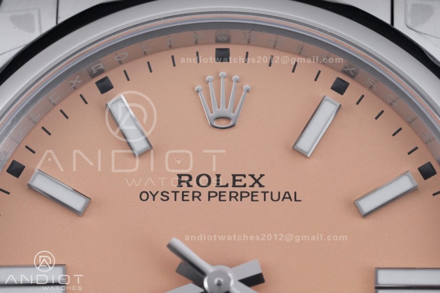 Oyster Perpetual 134300 41mm VSF 1:1 Best Edition 904L Steel 2025 Cream Dial  DD3230