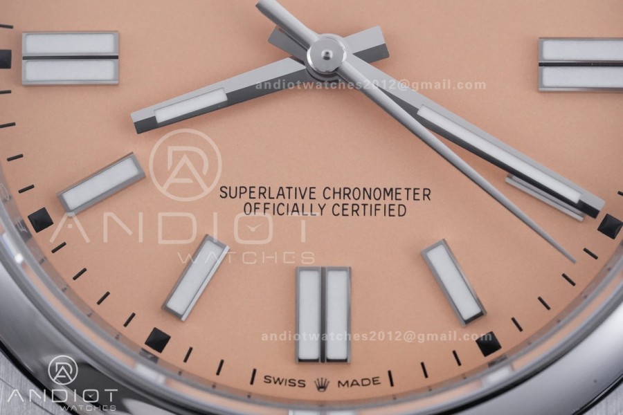 Oyster Perpetual 134300 41mm VSF 1:1 Best Edition 904L Steel 2025 Cream Dial  DD3230