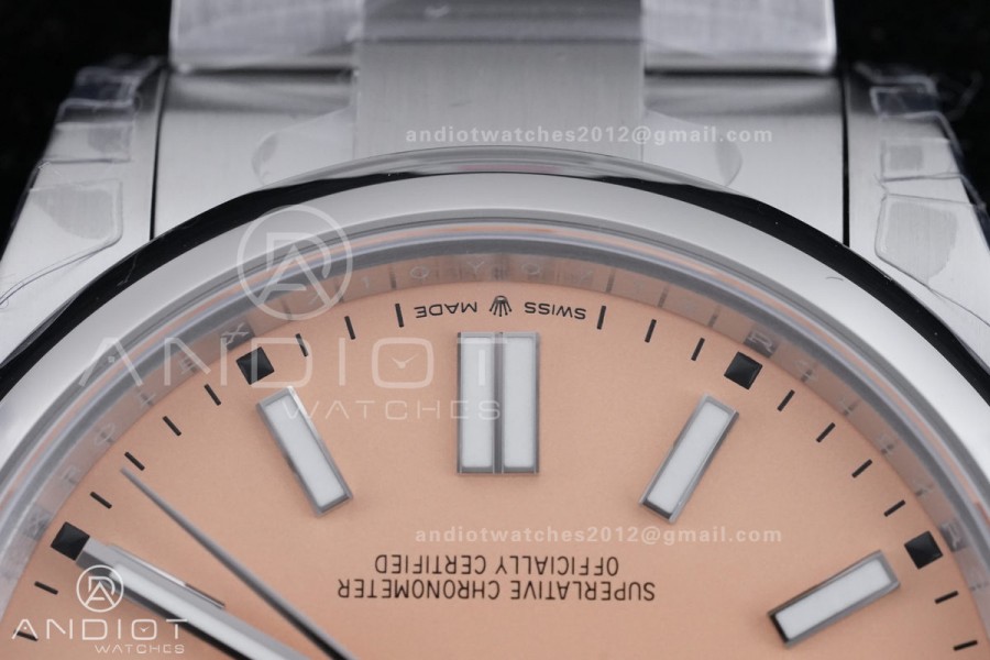 Oyster Perpetual 134300 41mm VSF 1:1 Best Edition 904L Steel 2025 Cream Dial  DD3230