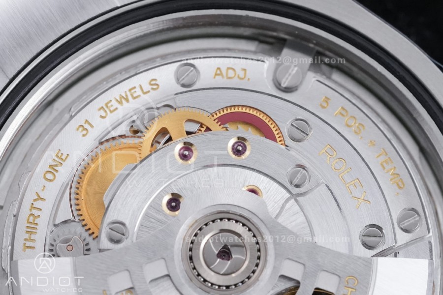 Oyster Perpetual 134300 41mm VSF 1:1 Best Edition 904L Steel 2025 Pistachio Green Dial DD3230