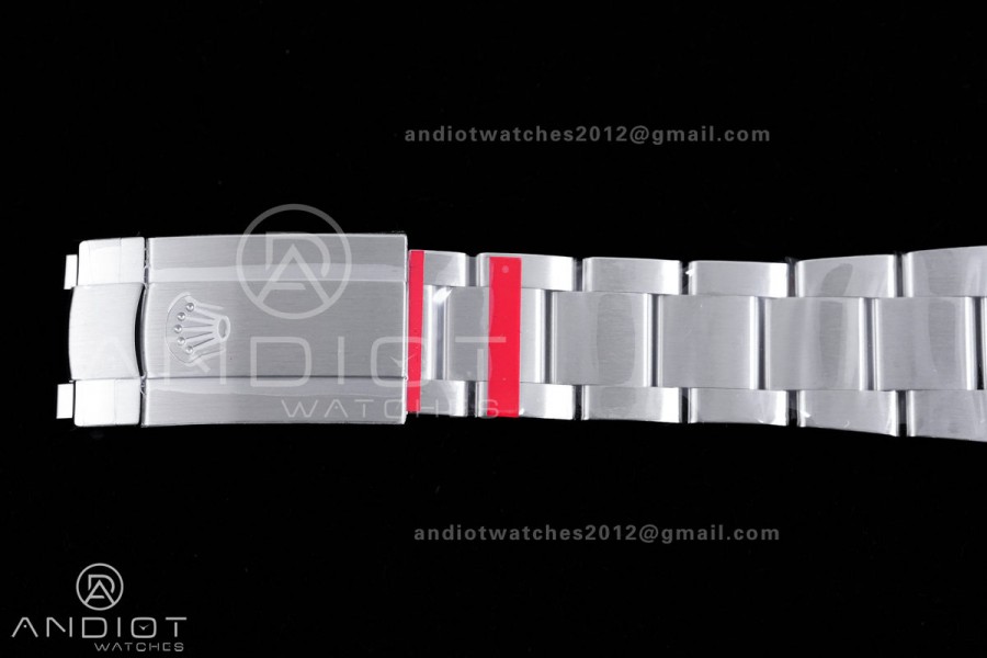 Oyster Perpetual 134300 41mm VSF 1:1 Best Edition 904L Steel 2025 Pistachio Green Dial DD3230