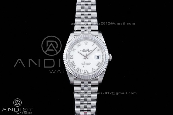 DateJust 41 126334 904L SS V2 VSF 1:1 Best Edition...