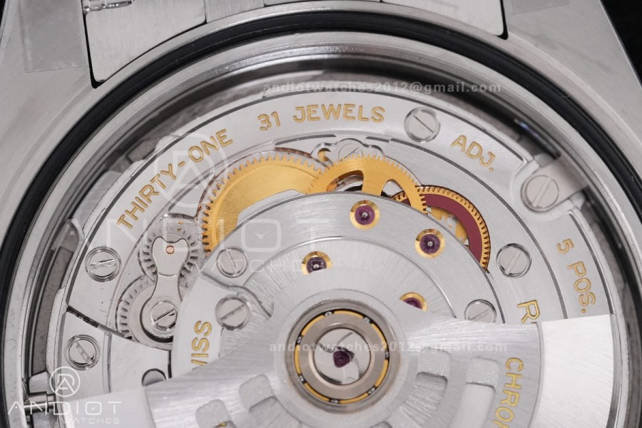 DateJust 41 126334 904L SS V2 VSF 1:1 Best Edition White Dial Roman Marker On Jubilee Bracelet DD3235