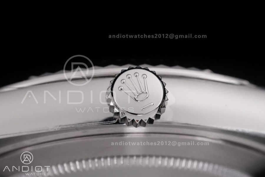 DateJust 41 126334 904L SS V2 VSF 1:1 Best Edition White Dial Roman Marker On Jubilee Bracelet DD3235