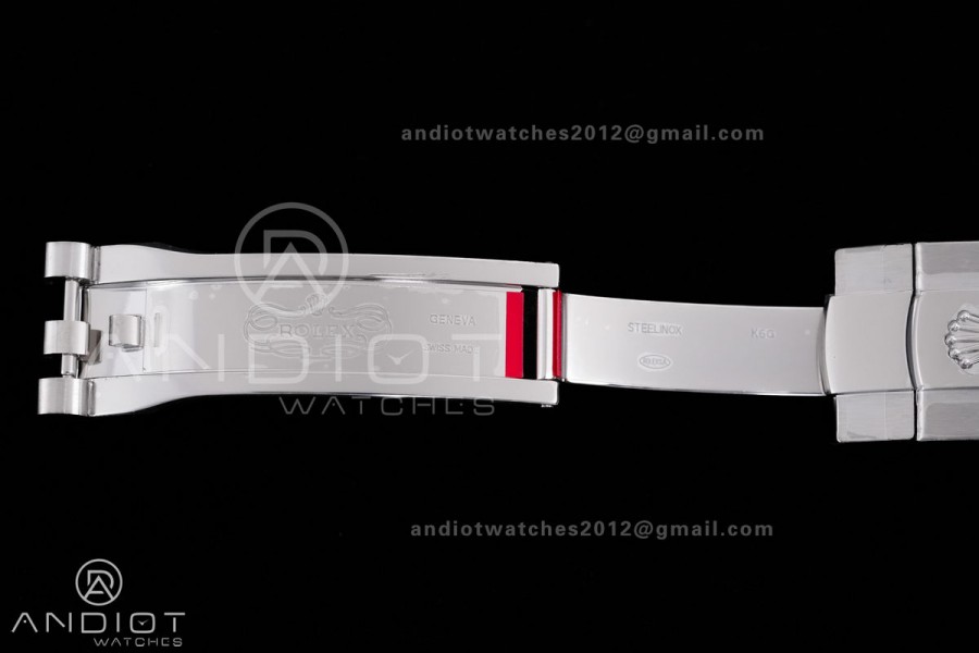 DateJust 41 126334 904L SS V2 VSF 1:1 Best Edition White Dial Roman Marker On Jubilee Bracelet DD3235