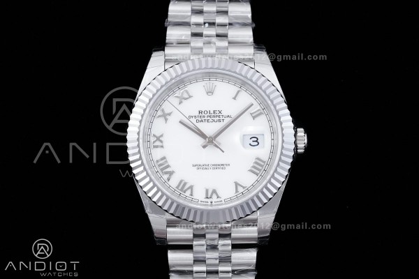 DateJust 41 126334 904L SS V2 VSF 1:1 Best Edition...