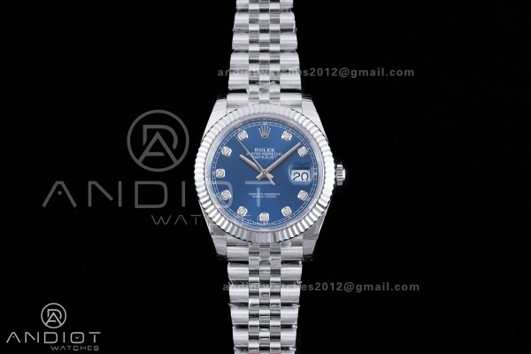 DateJust 41 126334 904L SS V2 VSF 1:1 Best Edition...