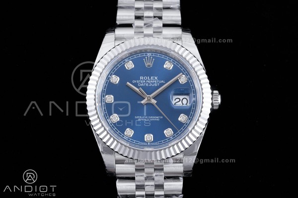 DateJust 41 126334 904L SS V2 VSF 1:1 Best Edition...