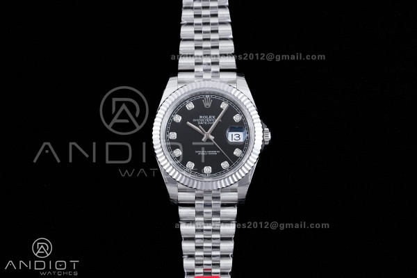 DateJust 41 126334 904L SS V2 VSF 1:1 Best Edition...