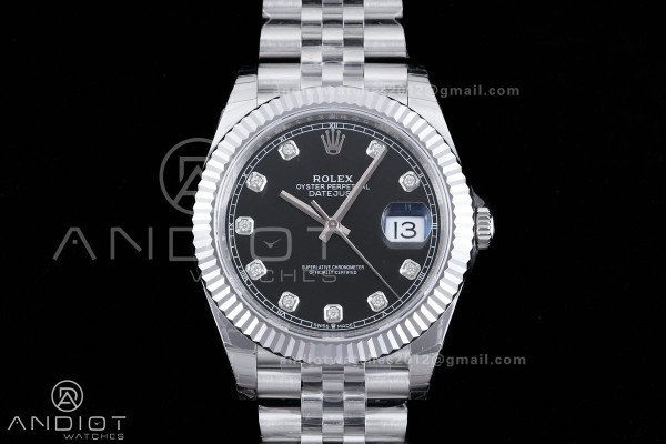 DateJust 41 126334 904L SS V2 VSF 1:1 Best Edition...