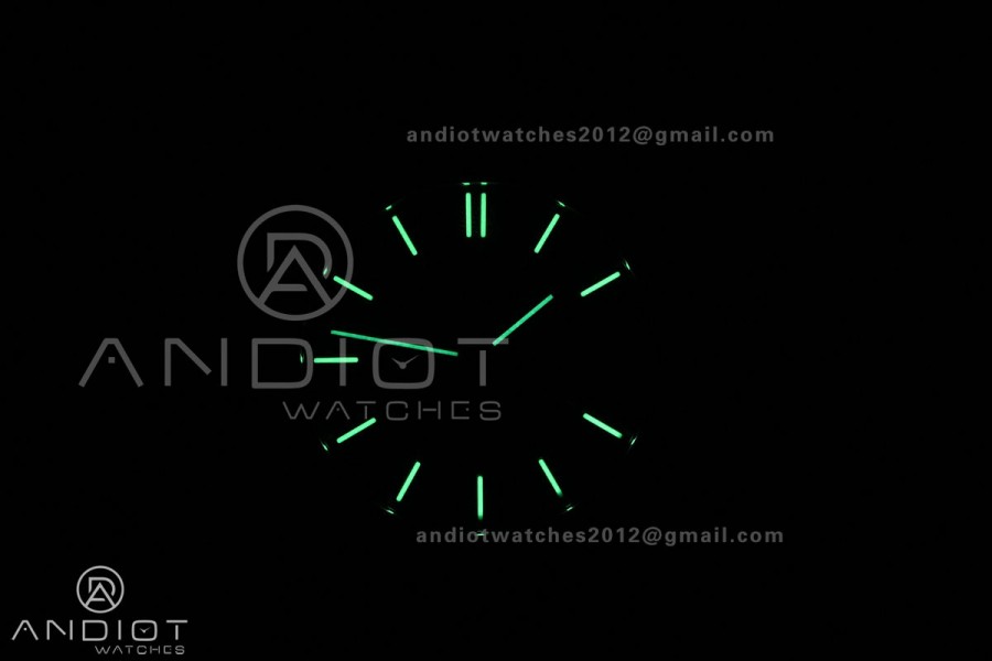 Royal Oak 41mm 15500 SS APSF 1:1 Best Edition White Textured Dial on SS Bracelet A4302 Super Clone