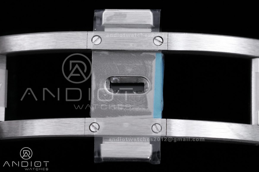 Royal Oak 15510 SS APSF 1:1 Best Edition Green Dial on SS Bracelet SA4302 Super Clone