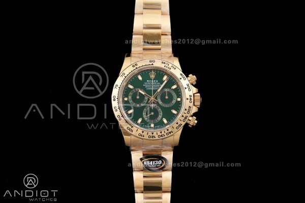 Daytona 116508 BTF 1:1 Best Edition Green Dial on ...