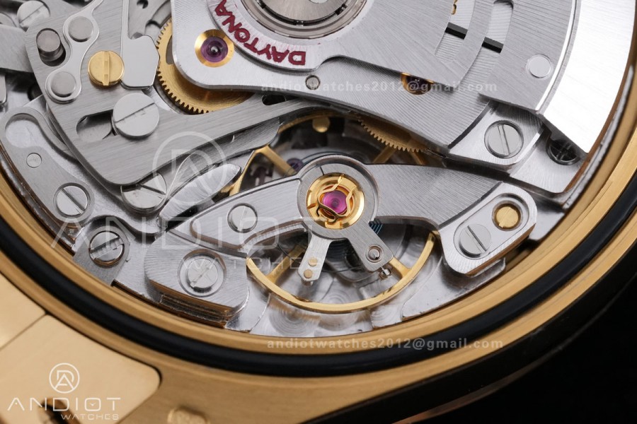 Daytona 116508 BTF 1:1 Best Edition Green Dial on YG Bracelet SA4130