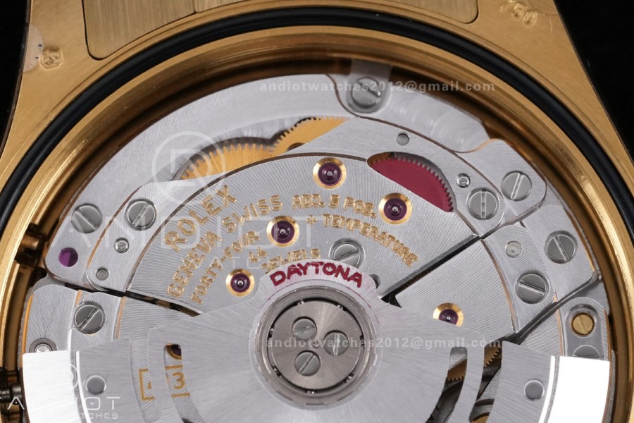 Daytona 116508 BTF 1:1 Best Edition Green Dial on YG Bracelet SA4130