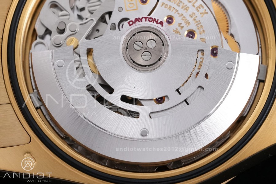 Daytona 116508 BTF 1:1 Best Edition Green Dial on YG Bracelet SA4130