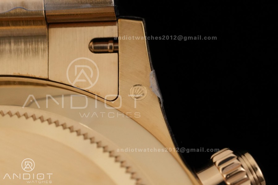 Daytona 116508 BTF 1:1 Best Edition Green Dial on YG Bracelet SA4130