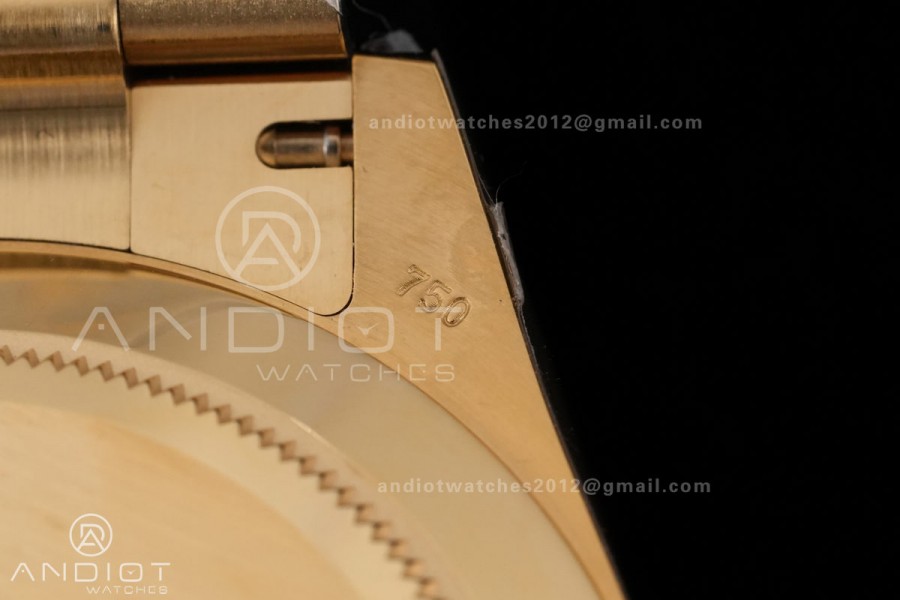 Daytona 116508 BTF 1:1 Best Edition Green Dial on YG Bracelet SA4130