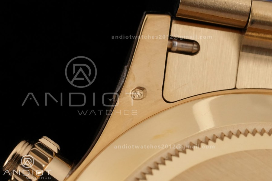 Daytona 116508 BTF 1:1 Best Edition Green Dial on YG Bracelet SA4130