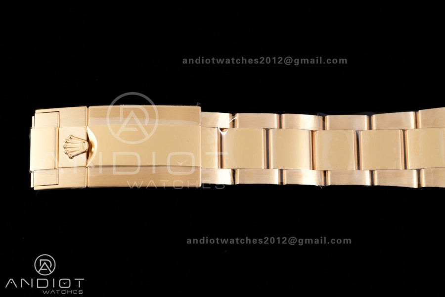 Daytona 116508 BTF 1:1 Best Edition Green Dial on YG Bracelet SA4130