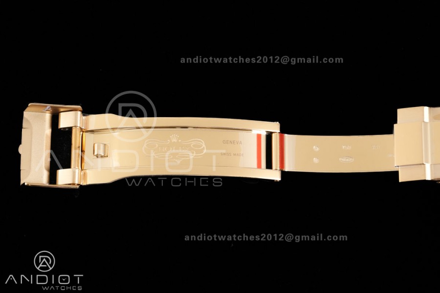 Daytona 116508 BTF 1:1 Best Edition Green Dial on YG Bracelet SA4130