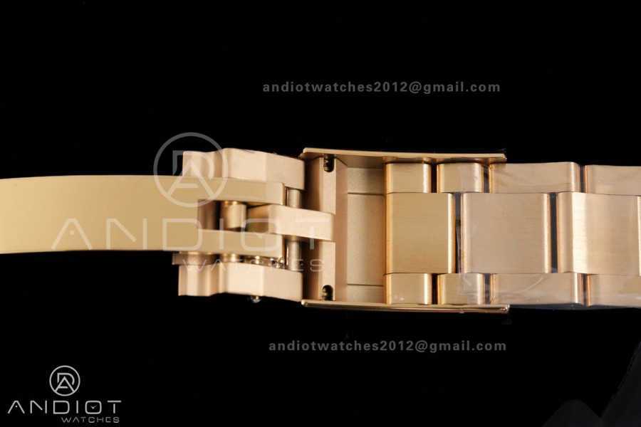 Daytona 116508 BTF 1:1 Best Edition Green Dial on YG Bracelet SA4130