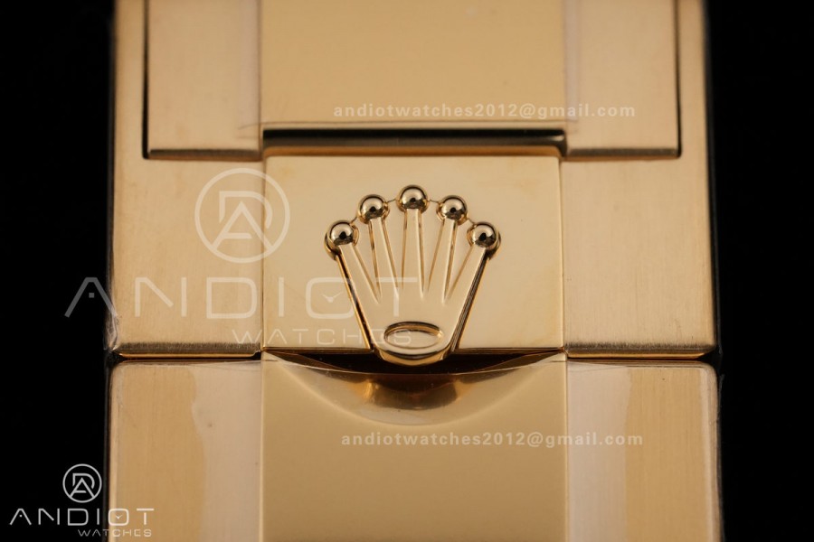 Daytona 116508 BTF 1:1 Best Edition Green Dial on YG Bracelet SA4130