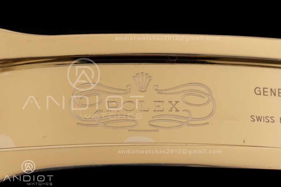 Daytona 116508 BTF 1:1 Best Edition Green Dial on YG Bracelet SA4130