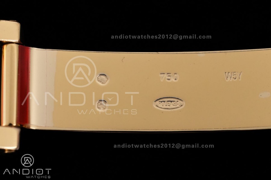 Daytona 116508 BTF 1:1 Best Edition Green Dial on YG Bracelet SA4130