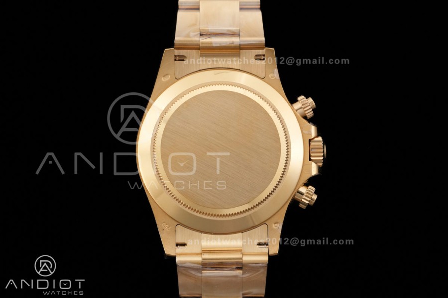 Daytona 116508 BTF 1:1 Best Edition Green Dial on YG Bracelet SA4130