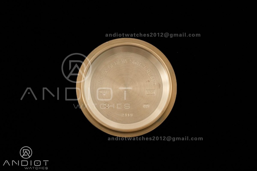 Daytona 116508 BTF 1:1 Best Edition Green Dial on YG Bracelet SA4130