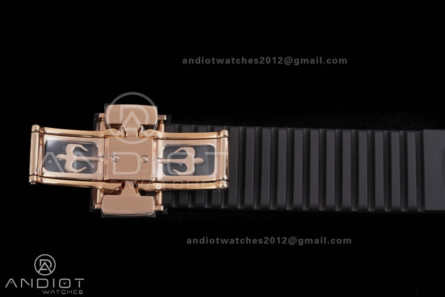 Aquanaut 5167 RG BUFF 1:1 Best Edition Brown Dial on Brown Rubber Strap 330 Super Clone (Weighted 124g)