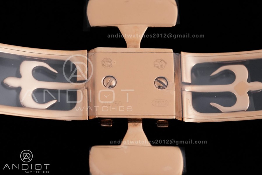 Aquanaut 5167 RG BUFF 1:1 Best Edition Brown Dial on Brown Rubber Strap 330 Super Clone (Weighted 124g)