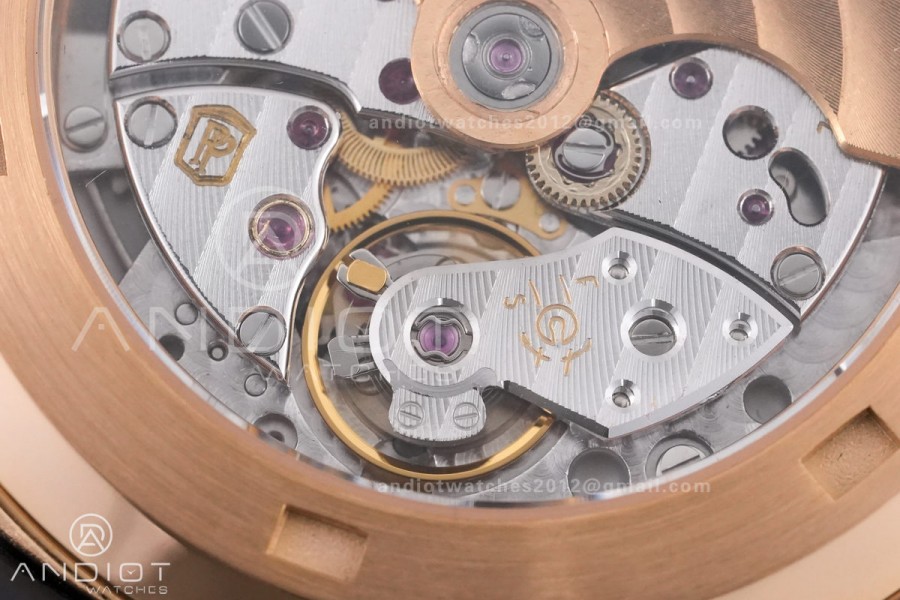 Aquanaut 5167 RG BUFF 1:1 Best Edition Brown Dial on Brown Rubber Strap 330 Super Clone (Weighted 124g)