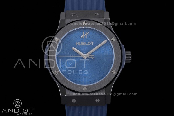 Classic Fusion 42mm Ceramic JJZF 1:1 V2 Best Editi...