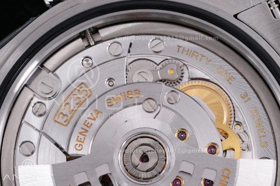 DateJust 41 126334 QF 1:1 Best Edition 904L Steel Gray Diamonds Dial on Jubilee Bracelet QF3235 (149g)