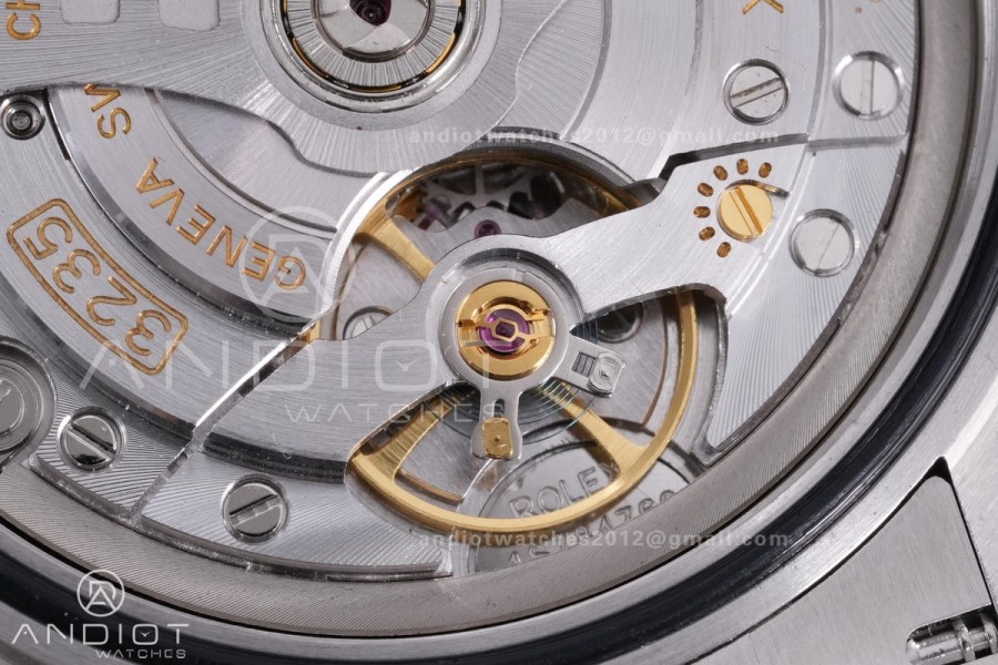 DateJust 41 126334 QF 1:1 Best Edition 904L Steel Blue Roman Dial on Jubilee Bracelet QF3235 (149g)