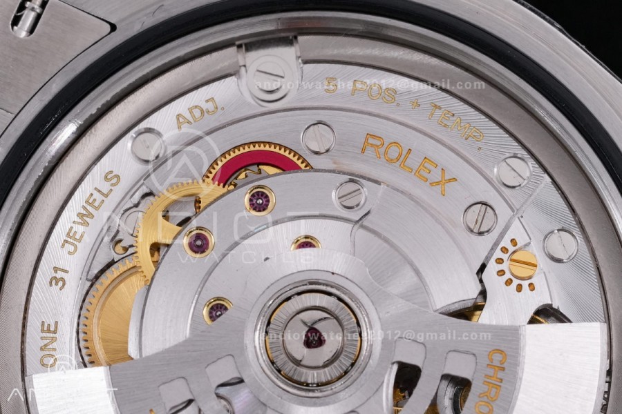 DateJust 41 126334 QF 1:1 Best Edition 904L Steel Blue Roman Dial on Jubilee Bracelet QF3235 (149g)