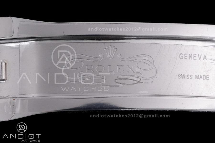 DateJust 41 126334 QF 1:1 Best Edition 904L Steel Blue Roman Dial on Jubilee Bracelet QF3235 (149g)