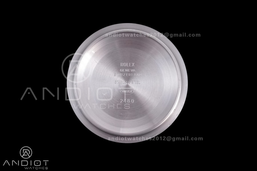 DateJust 41 126334 QF 1:1 Best Edition 904L Steel Blue Roman Dial on Jubilee Bracelet QF3235 (149g)