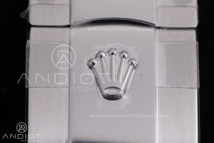 DateJust 41 126334 QF 1:1 Best Edition 904L Steel White MOP Dial on Jubilee Bracelet QF3235 (149g)