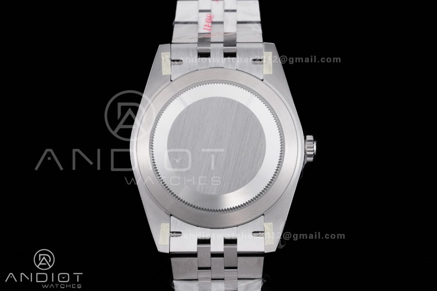 DateJust 41 126334 904L SS VF 1:1 Best Edition Green Textured Stick Dial on Jubilee Bracelet DD3235